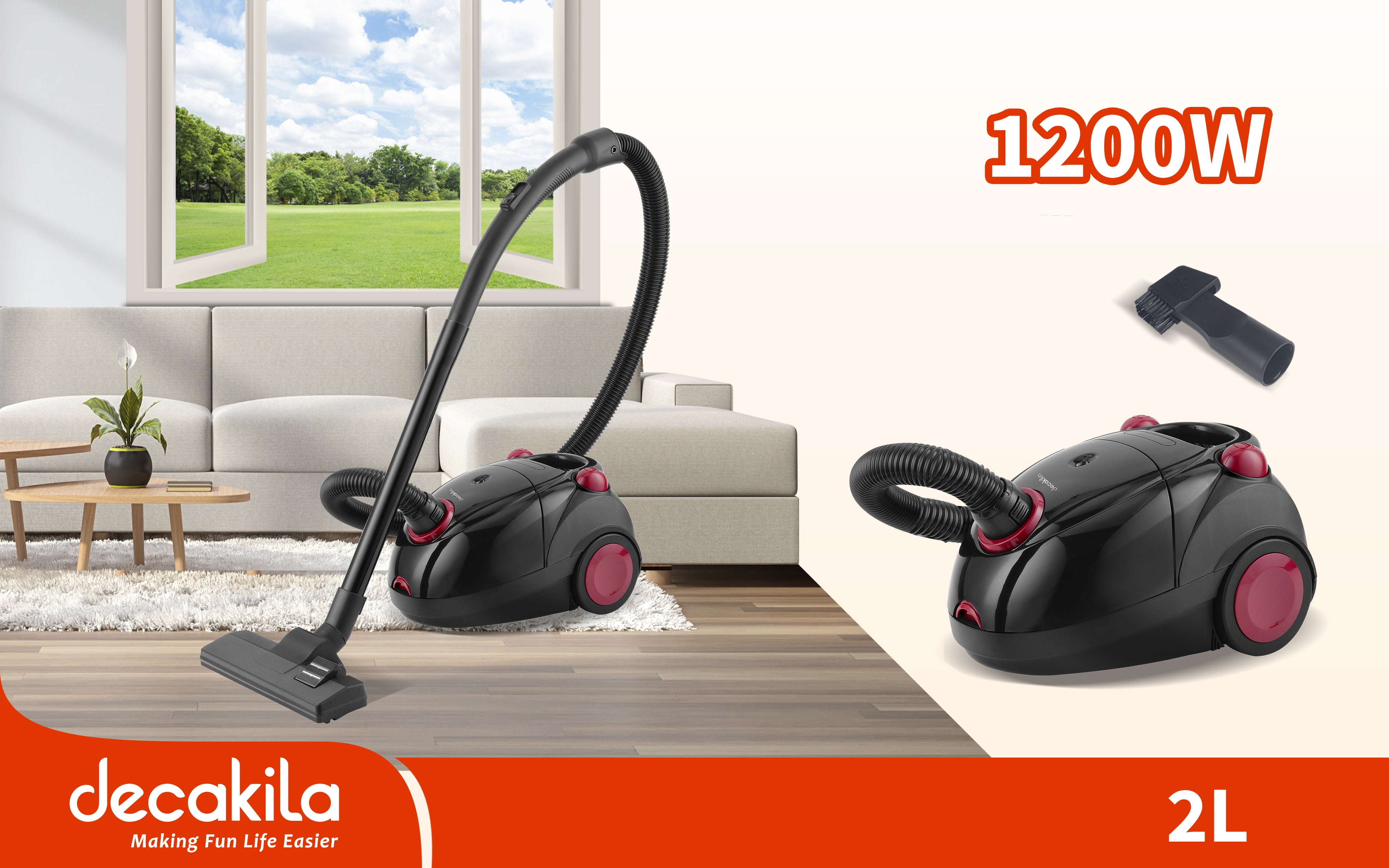 Vacuum Cleaner (1200W)