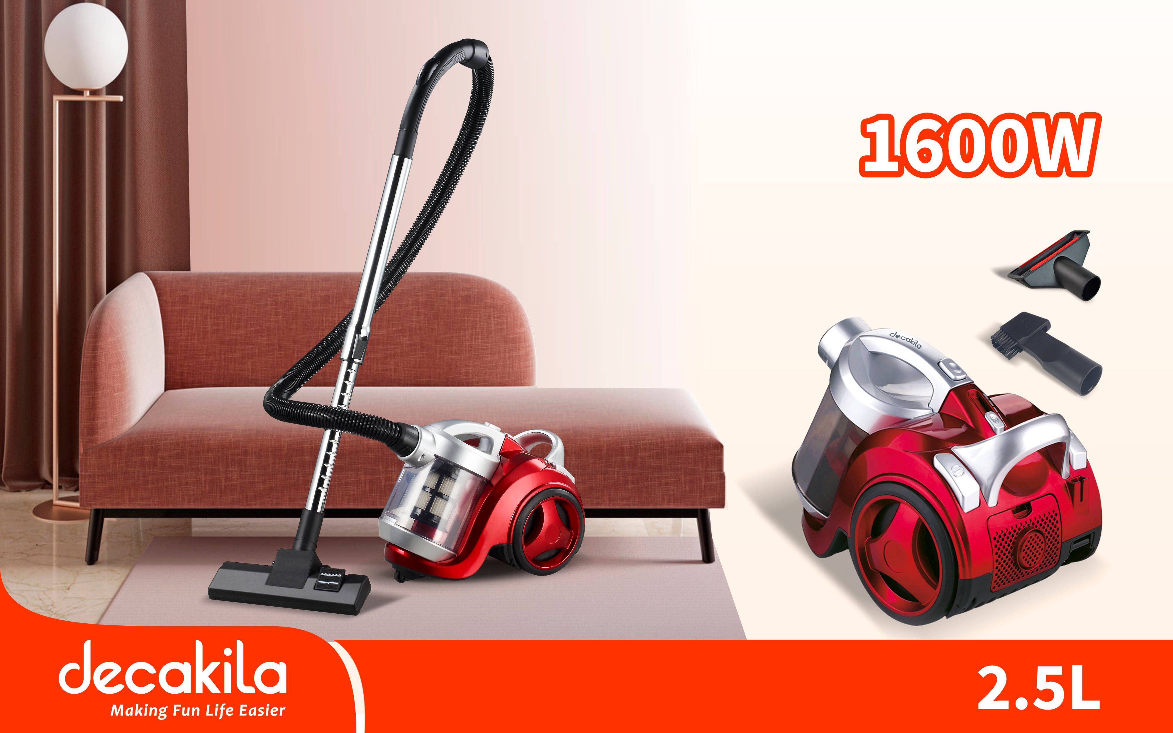 Vacuum Cleaner (1600W)