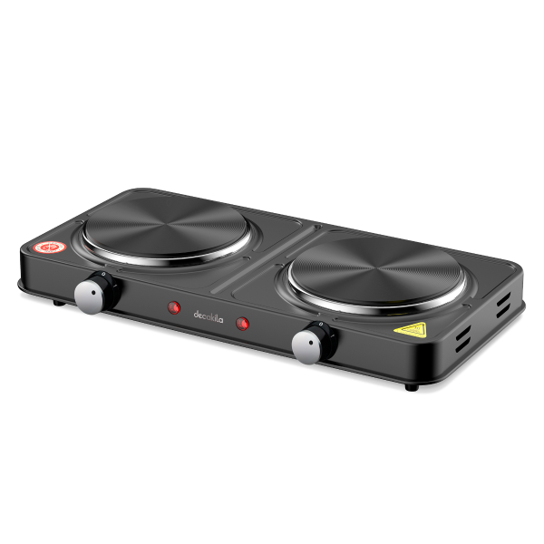 Double Burner Electric Stove