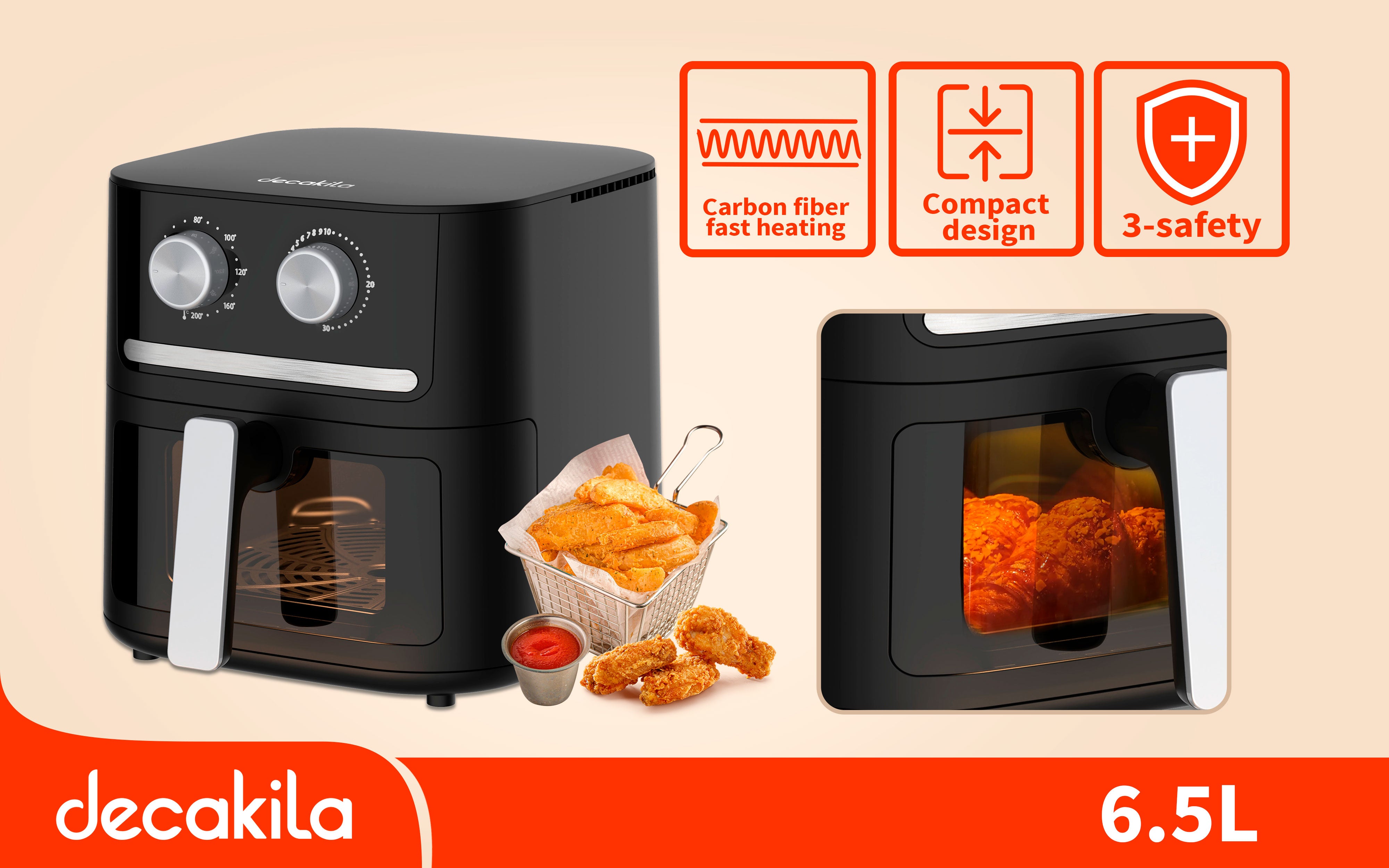 Air Fryer (6.5L)