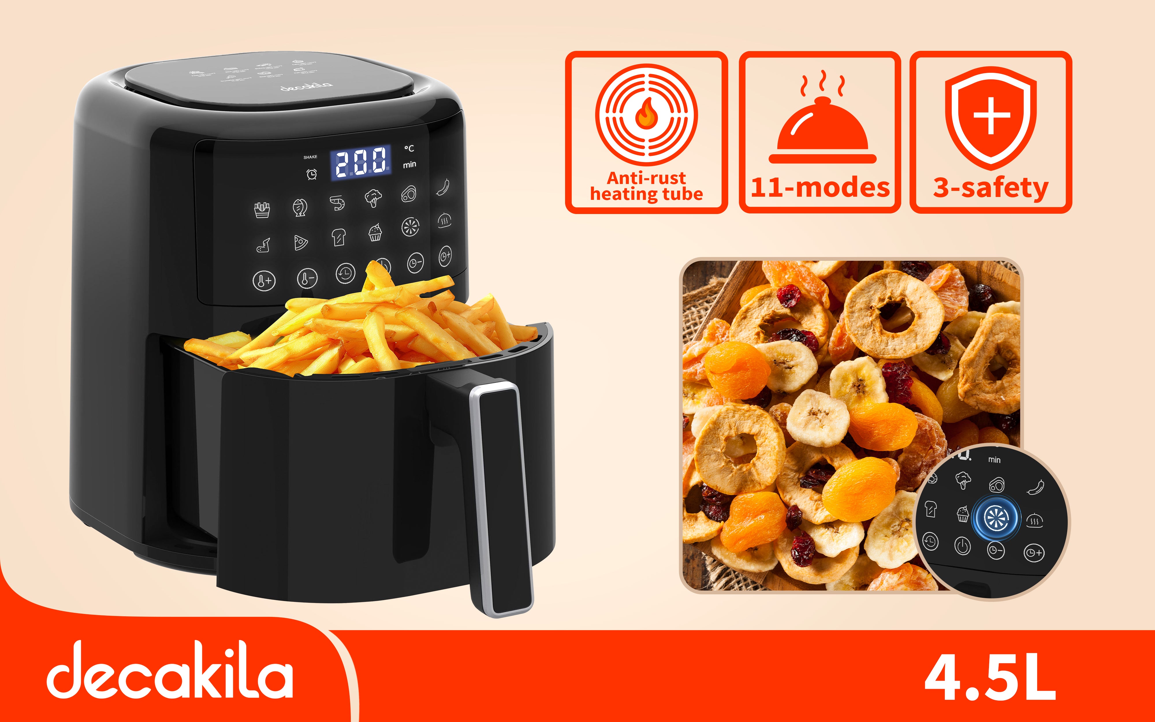 Air Fryer (4.5L)
