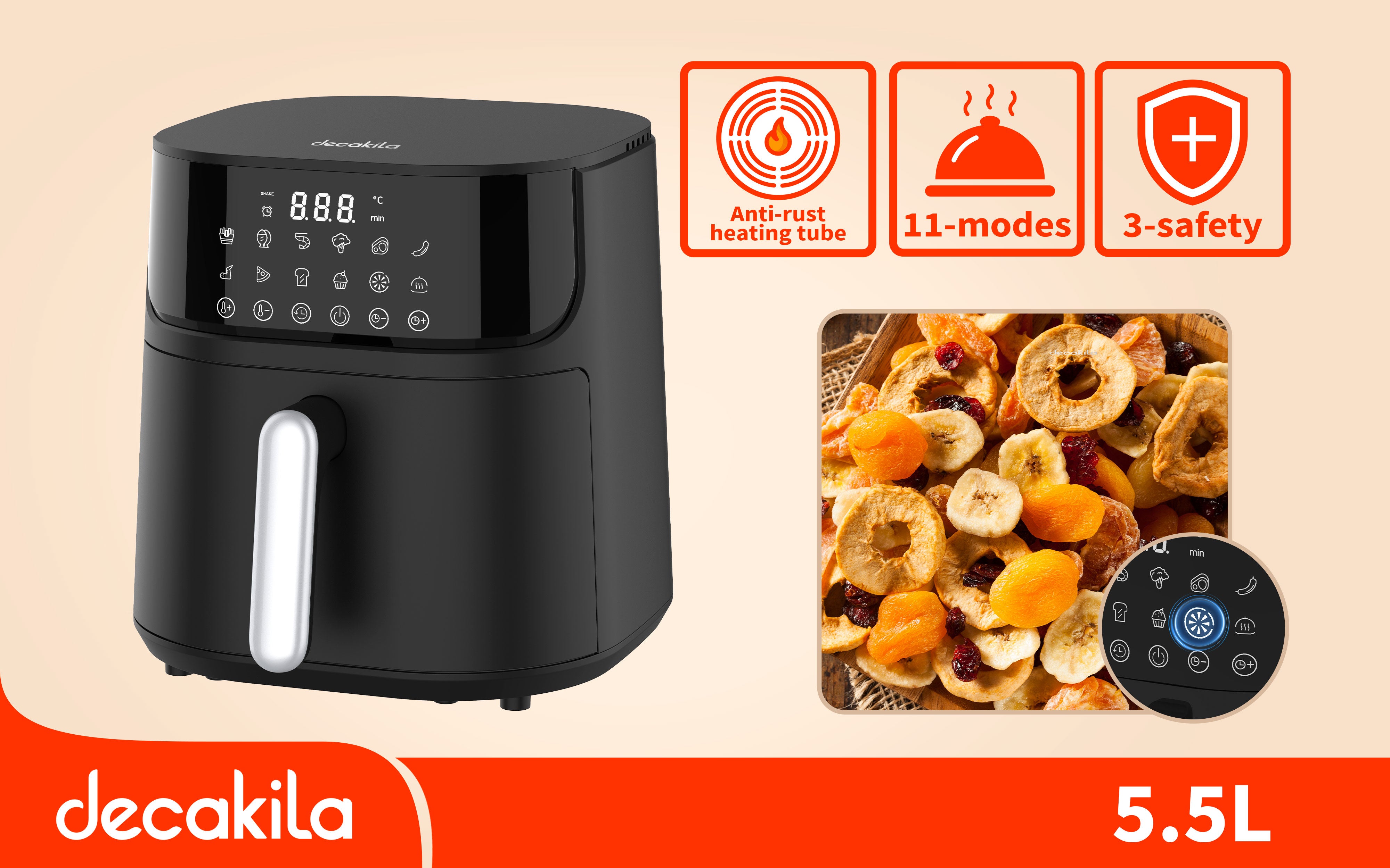 Air Fryer (5.5L)