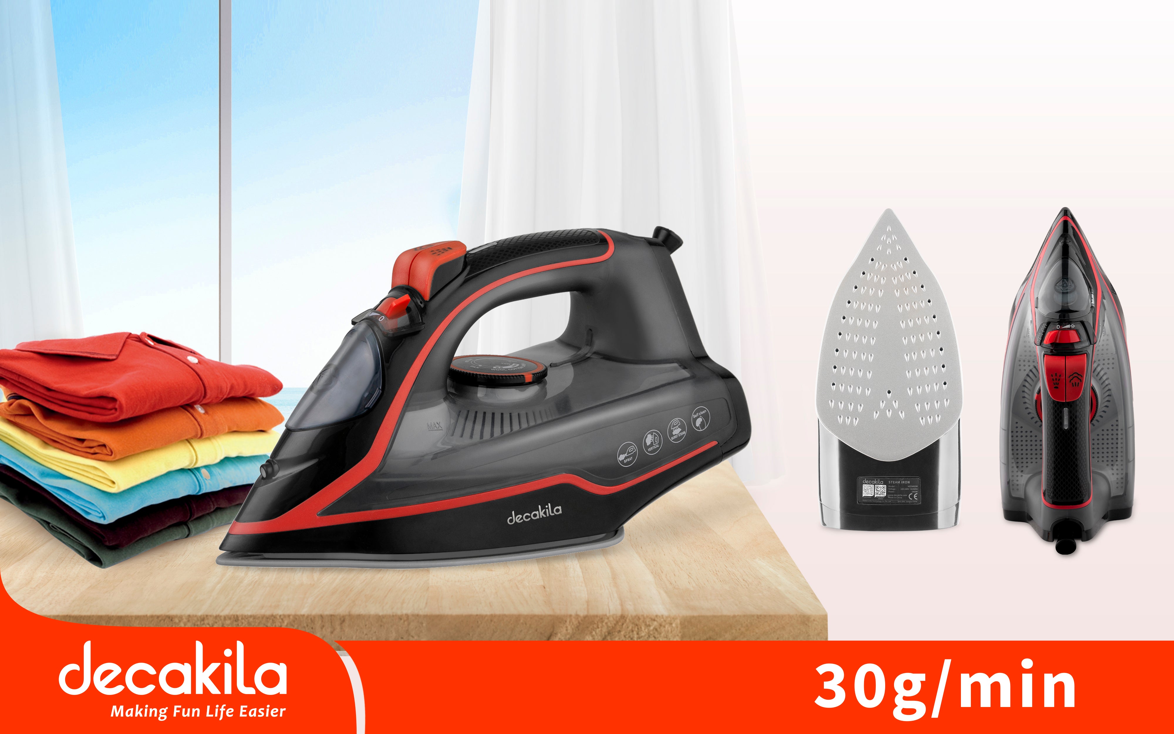 Steam Iron (2400W)