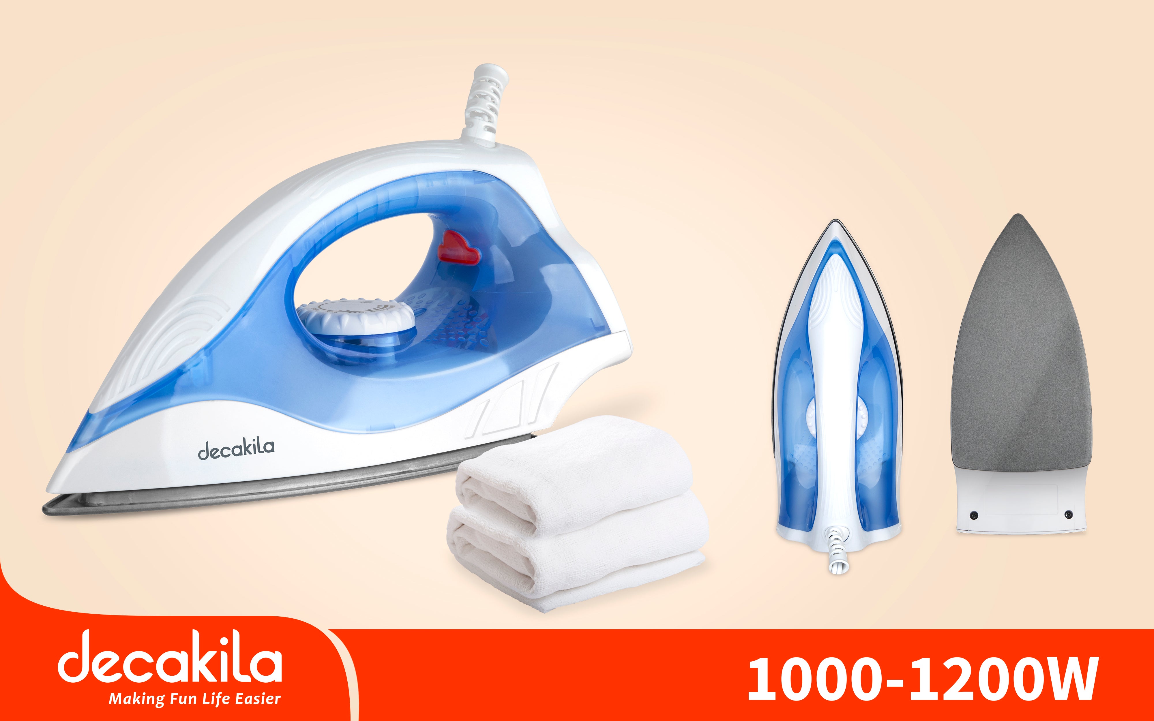 Dry Iron (1200W)