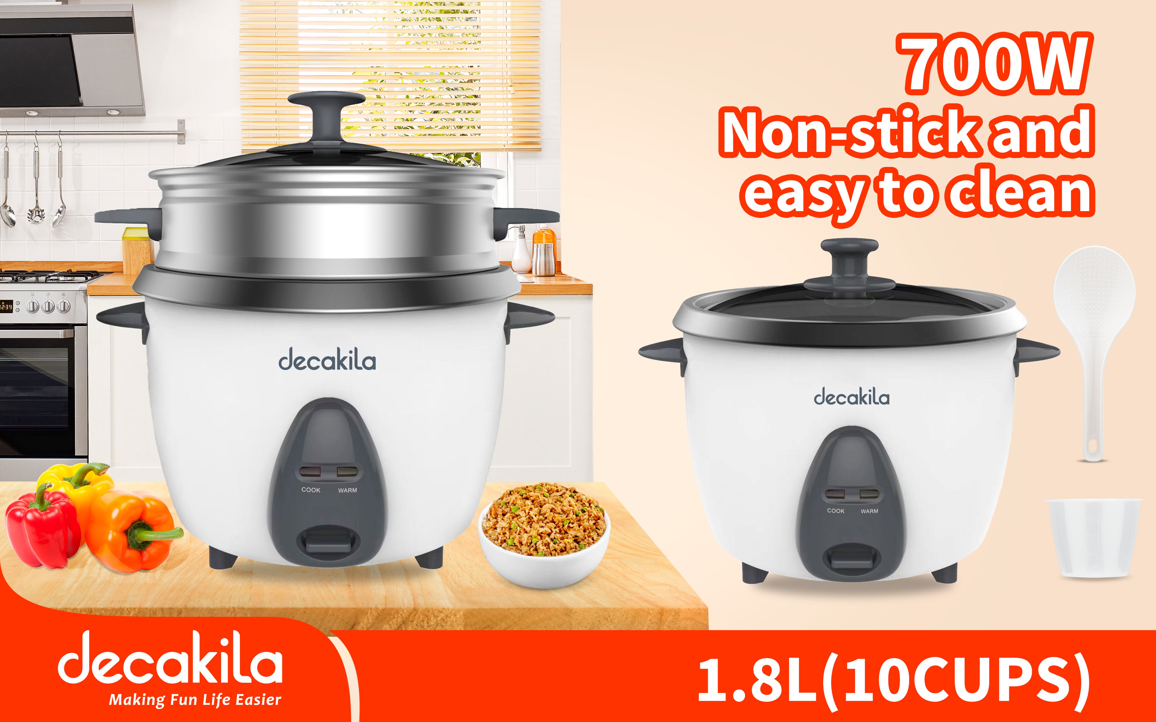 Rice Cooker (1.8L)