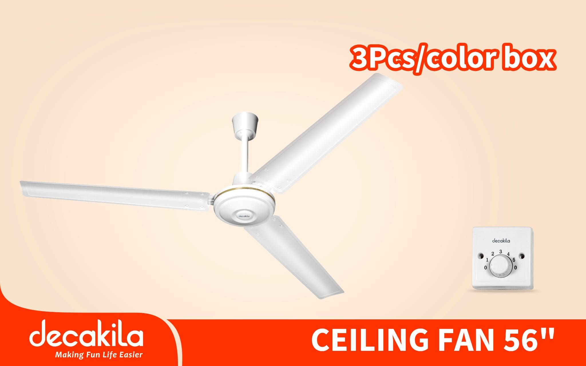 56" Ceiling Fan